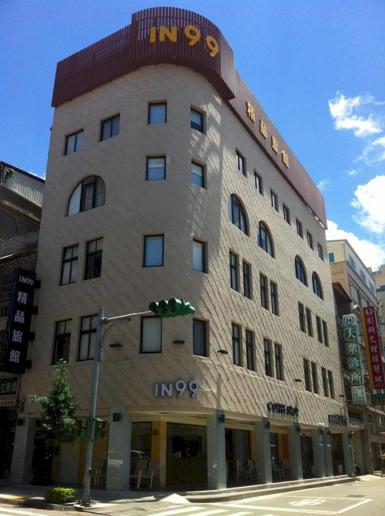 In99 Hotel Жинченг Екстериор снимка